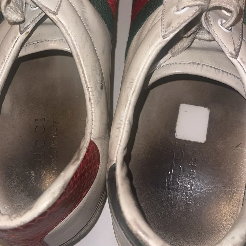 Gucci sneakers size 10 men’s